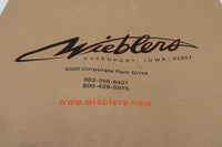 
              NEW ORIGINAL WIEBLERS HARLEY-DAVIDSON DAVENPORT IOWA SHOPPING BAG RETIRED
            