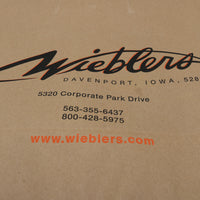 NEW ORIGINAL WIEBLERS HARLEY-DAVIDSON DAVENPORT IOWA SHOPPING BAG RETIRED