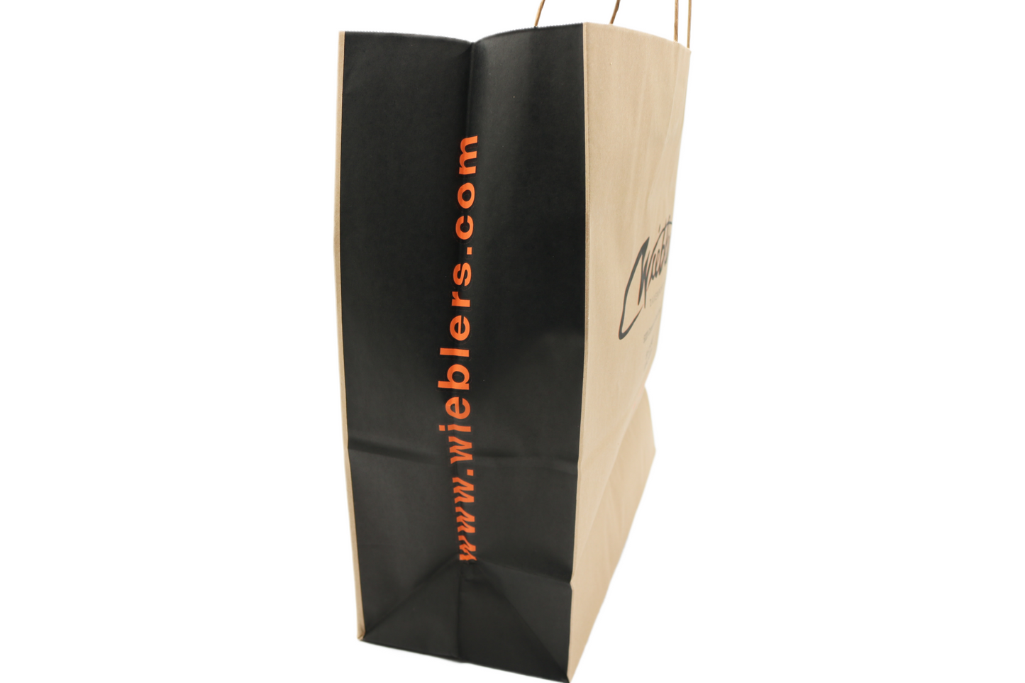 NEW ORIGINAL WIEBLERS HARLEY-DAVIDSON DAVENPORT IOWA SHOPPING BAG RETIRED