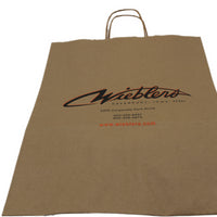 NEW ORIGINAL WIEBLERS HARLEY-DAVIDSON DAVENPORT IOWA SHOPPING BAG RETIRED