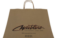 
              NEW ORIGINAL WIEBLERS HARLEY-DAVIDSON DAVENPORT IOWA SHOPPING BAG RETIRED
            