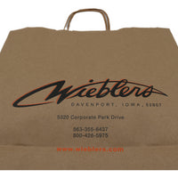 NEW ORIGINAL WIEBLERS HARLEY-DAVIDSON DAVENPORT IOWA SHOPPING BAG RETIRED