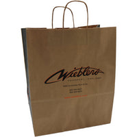NEW ORIGINAL WIEBLERS HARLEY-DAVIDSON DAVENPORT IOWA SHOPPING BAG RETIRED