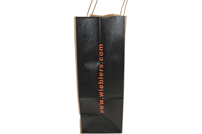 NEW ORIGINAL WIEBLERS HARLEY-DAVIDSON DAVENPORT IOWA SHOPPING BAG RETIRED