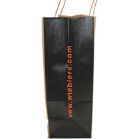 NEW ORIGINAL WIEBLERS HARLEY-DAVIDSON DAVENPORT IOWA SHOPPING BAG RETIRED