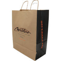 NEW ORIGINAL WIEBLERS HARLEY-DAVIDSON DAVENPORT IOWA SHOPPING BAG RETIRED