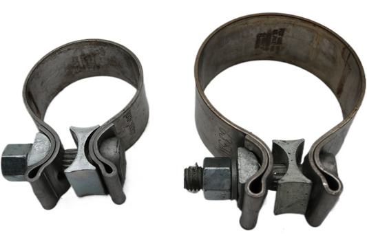 65900015 65900012 OEM NTO 2017-2025 HARLEY-DAVIDSON TOURING MUFFLER CLAMPS SET
