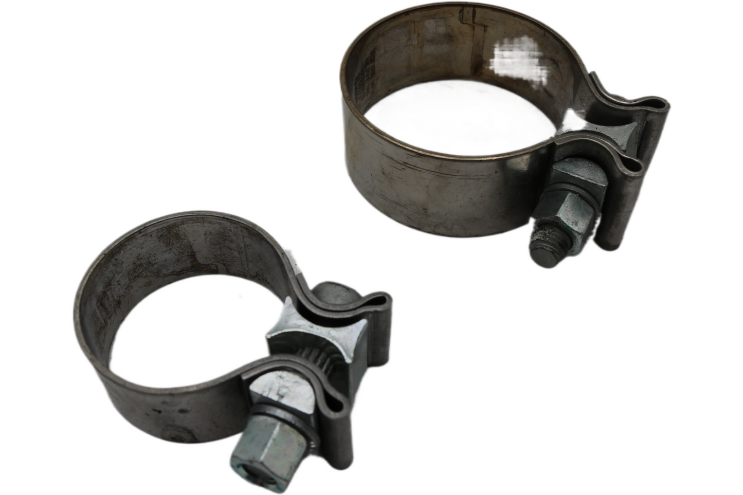 65900015 65900012 OEM NTO 2017-2025 HARLEY-DAVIDSON TOURING MUFFLER CLAMPS SET