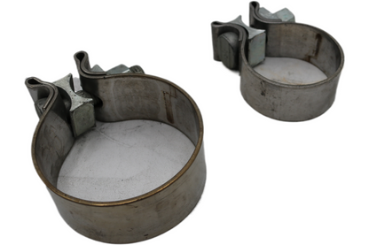 65900015 65900012 OEM NTO 2017-2025 HARLEY-DAVIDSON TOURING MUFFLER CLAMPS SET
