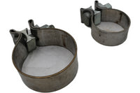 
              65900015 65900012 OEM NTO 2017-2025 HARLEY-DAVIDSON TOURING MUFFLER CLAMPS SET
            