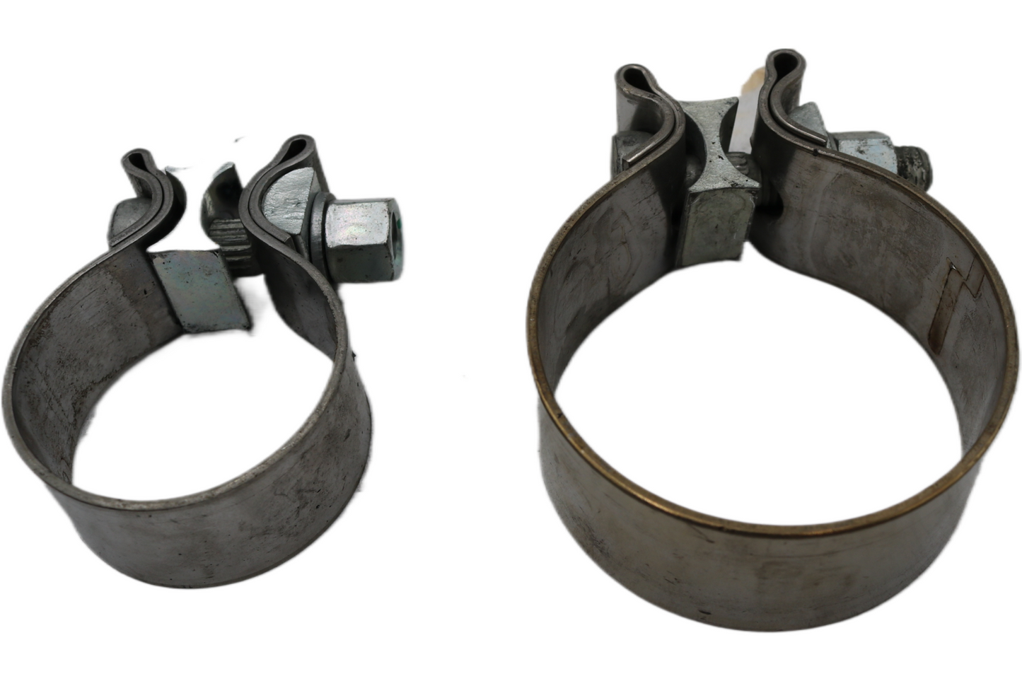 65900015 65900012 OEM NTO 2017-2025 HARLEY-DAVIDSON TOURING MUFFLER CLAMPS SET