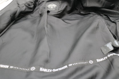 97052-23VW NWT HARLEY-DAVIDSON WOMENS LEATHER JACKET 120TH ANNIVERSARY 2XL