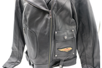 
              97037-23VW NWT HARLEY-DAVIDSON WOMENS LEATHER JACKET 120TH ANNIVERSARY MEDIUM
            