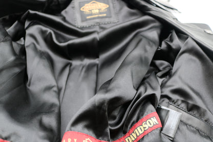 97037-23VW NWT HARLEY-DAVIDSON WOMENS LEATHER JACKET 120TH ANNIVERSARY MEDIUM