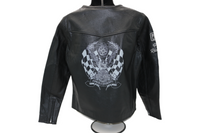 
              97052-23VW NWT HARLEY-DAVIDSON WOMENS LEATHER JACKET 120TH ANNIVERSARY MEDIUM
            