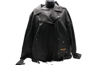 
              97037-23VW NWT HARLEY-DAVIDSON WOMENS LEATHER JACKET 120TH ANNIVERSARY 2XL
            