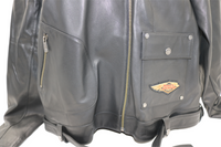 
              97037-23VW NWT HARLEY-DAVIDSON WOMENS LEATHER JACKET 120TH ANNIVERSARY 2XL
            