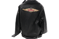 
              97037-23VW NWT HARLEY-DAVIDSON WOMENS LEATHER JACKET 120TH ANNIVERSARY 2XL
            