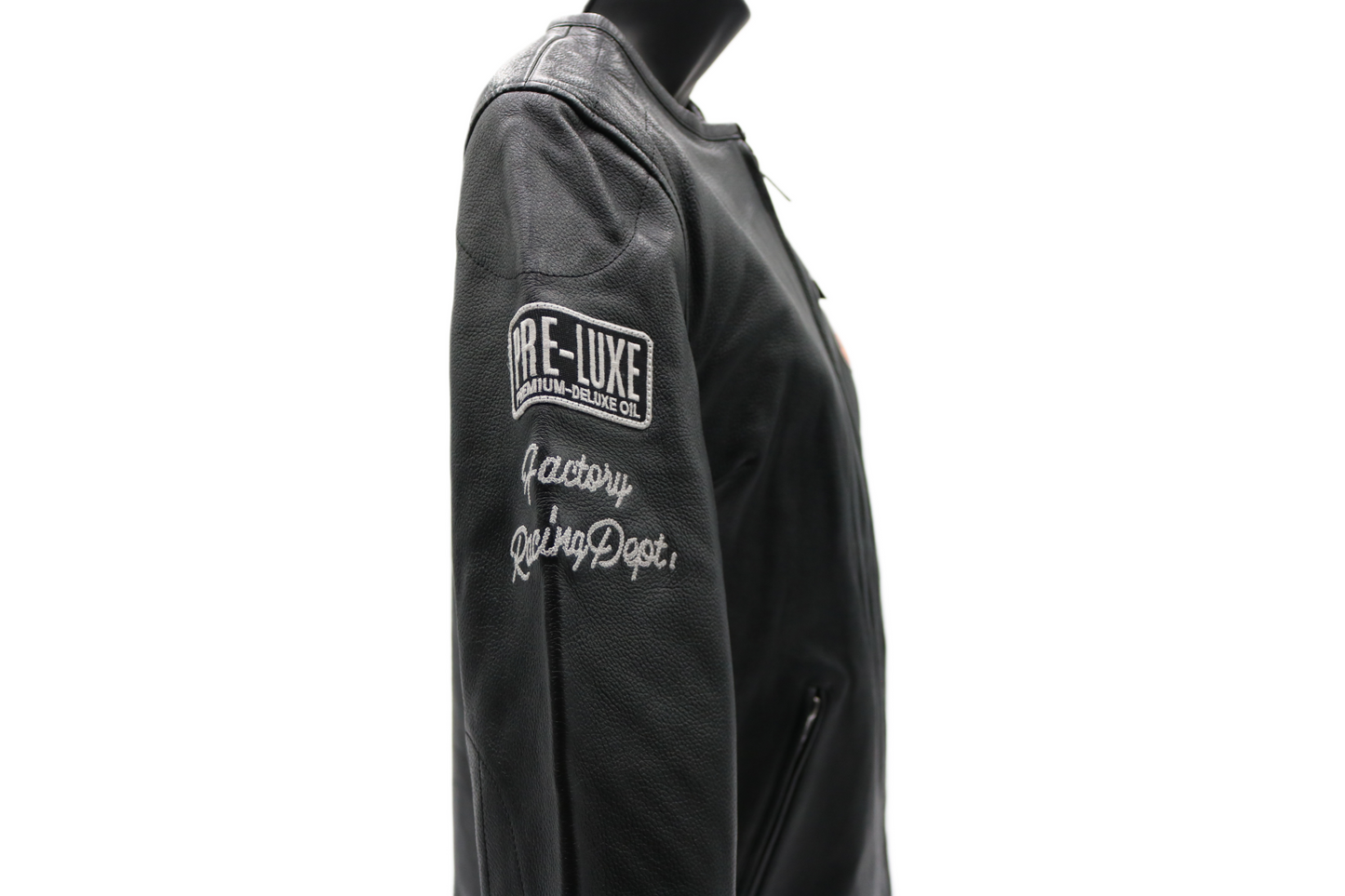 97052-23VW NWT HARLEY-DAVIDSON WOMENS LEATHER JACKET 120TH ANNIVERSARY MEDIUM