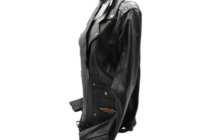 97037-23VW NWT HARLEY-DAVIDSON WOMENS LEATHER JACKET 120TH ANNIVERSARY XL X-LARG