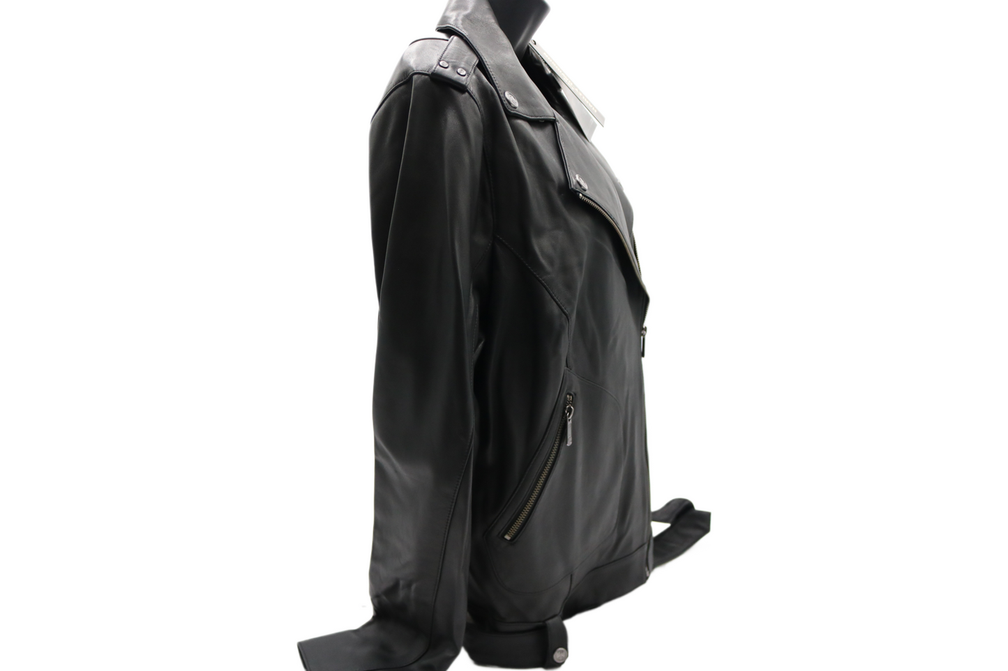 97037-23VW NWT HARLEY-DAVIDSON WOMENS LEATHER JACKET 120TH ANNIVERSARY XL X-LARG
