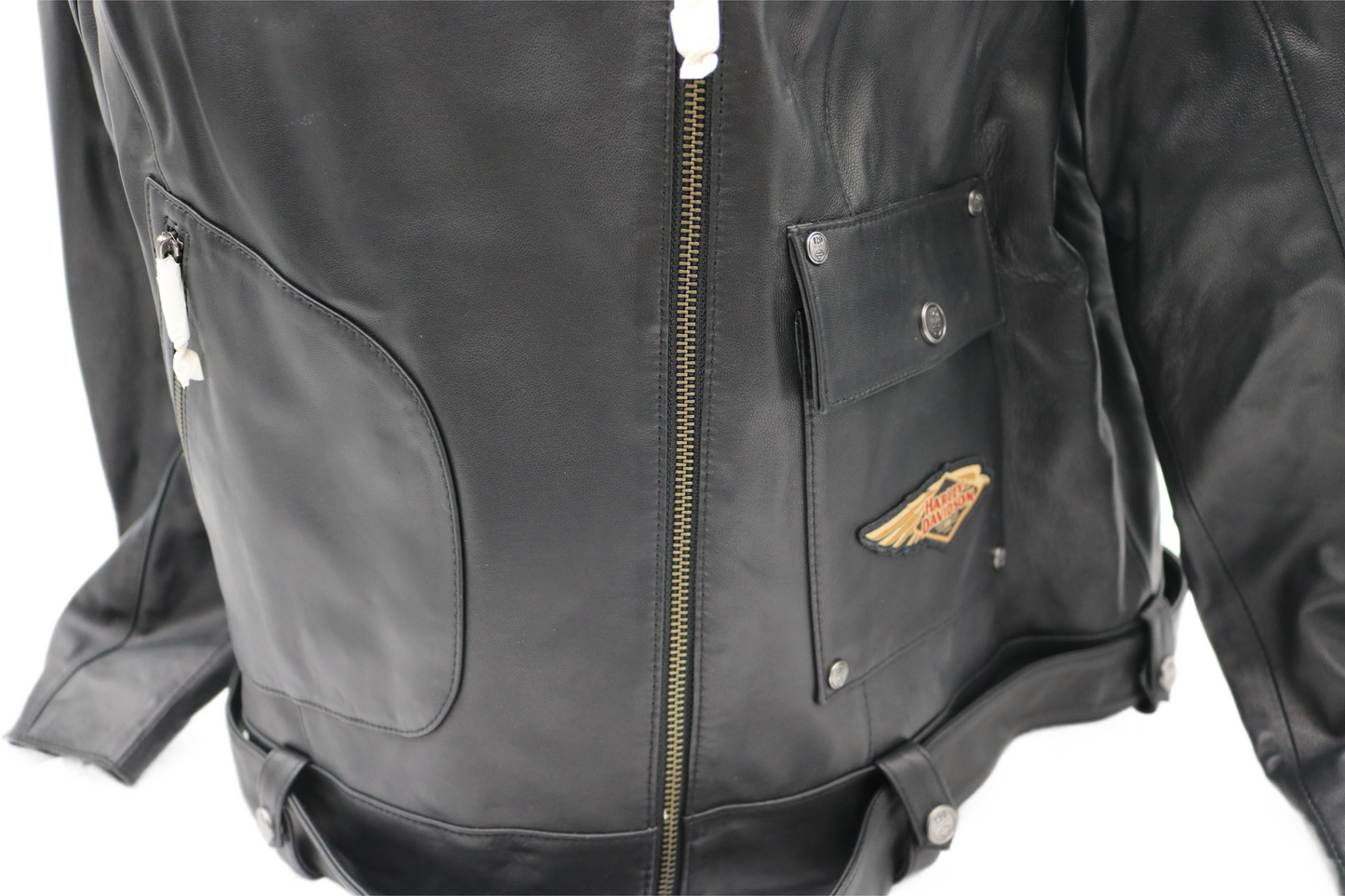 97037-23VW NWT HARLEY-DAVIDSON WOMENS LEATHER JACKET 120TH ANNIVERSARY 1W