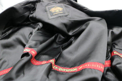97037-23VW NWT HARLEY-DAVIDSON WOMENS LEATHER JACKET 120TH ANNIVERSARY 1W