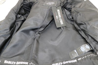 
              97052-23VW NWT HARLEY-DAVIDSON WOMENS LEATHER JACKET 120TH ANNIVERSARY LARGE
            