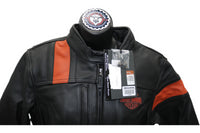 
              98005-22VW NWT HARLEY-DAVIDSON WOMENS LEATHER JACKET HWY-100 WATERPROOF X-LARGE
            