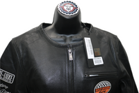 
              97052-23VW NWT HARLEY-DAVIDSON WOMENS LEATHER JACKET 120TH ANNIVERSARY X-LARGE
            