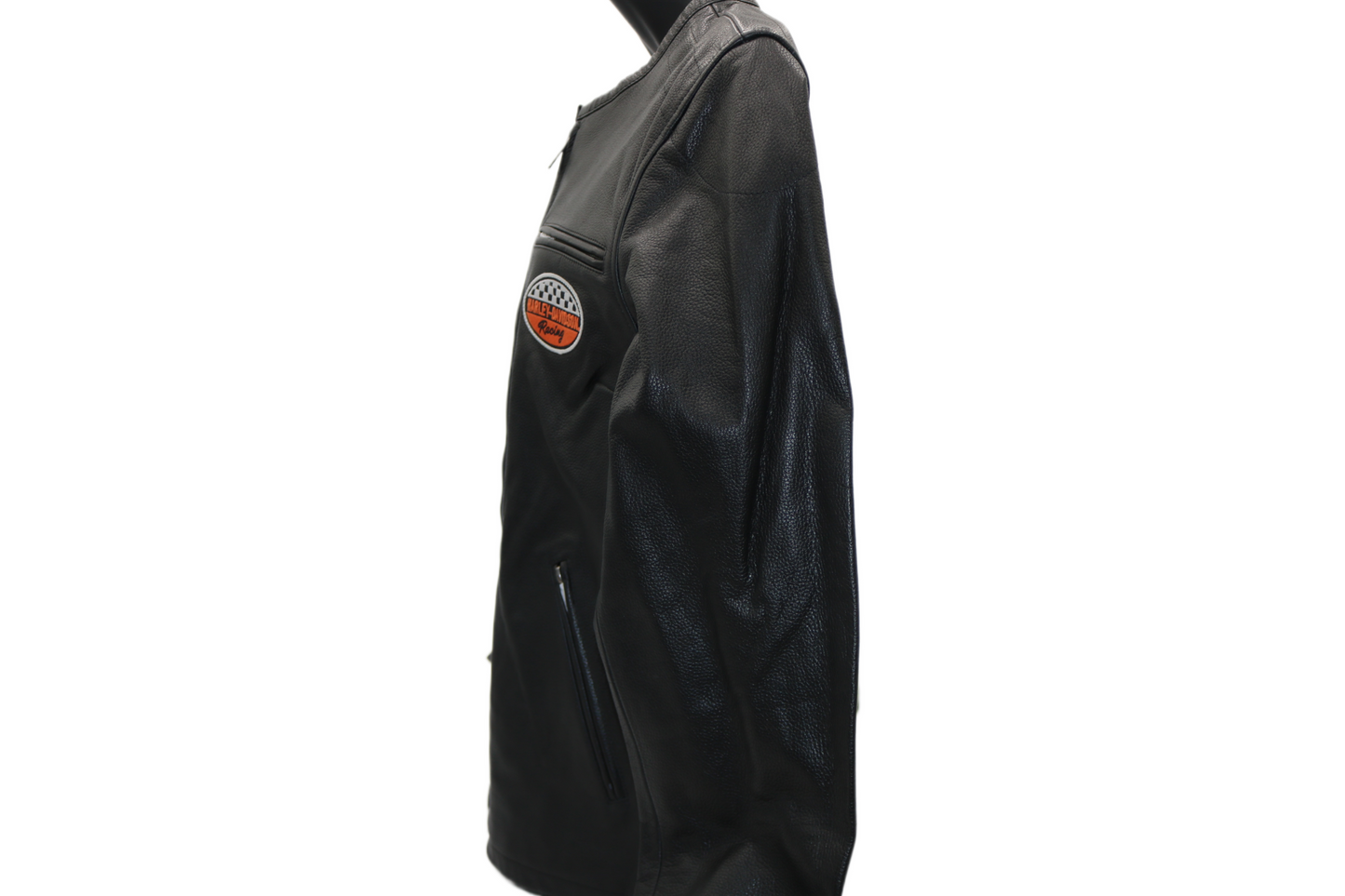 97052-23VW NWT HARLEY-DAVIDSON WOMENS LEATHER JACKET 120TH ANNIVERSARY X-LARGE