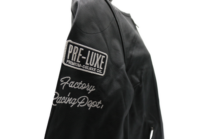 97052-23VW NWT HARLEY-DAVIDSON WOMENS LEATHER JACKET 120TH ANNIVERSARY X-LARGE
