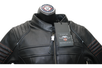 
              98004-22VW NWT HARLEY-DAVIDSON LEATHER JACKET HEATHER AVE TRIPLE VENT LARGE WOME
            