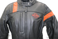 
              98005-22VW NWT HARLEY-DAVIDSON WOMENS LEATHER JACKET HWY-100 WATERPROOF X-LARGE
            