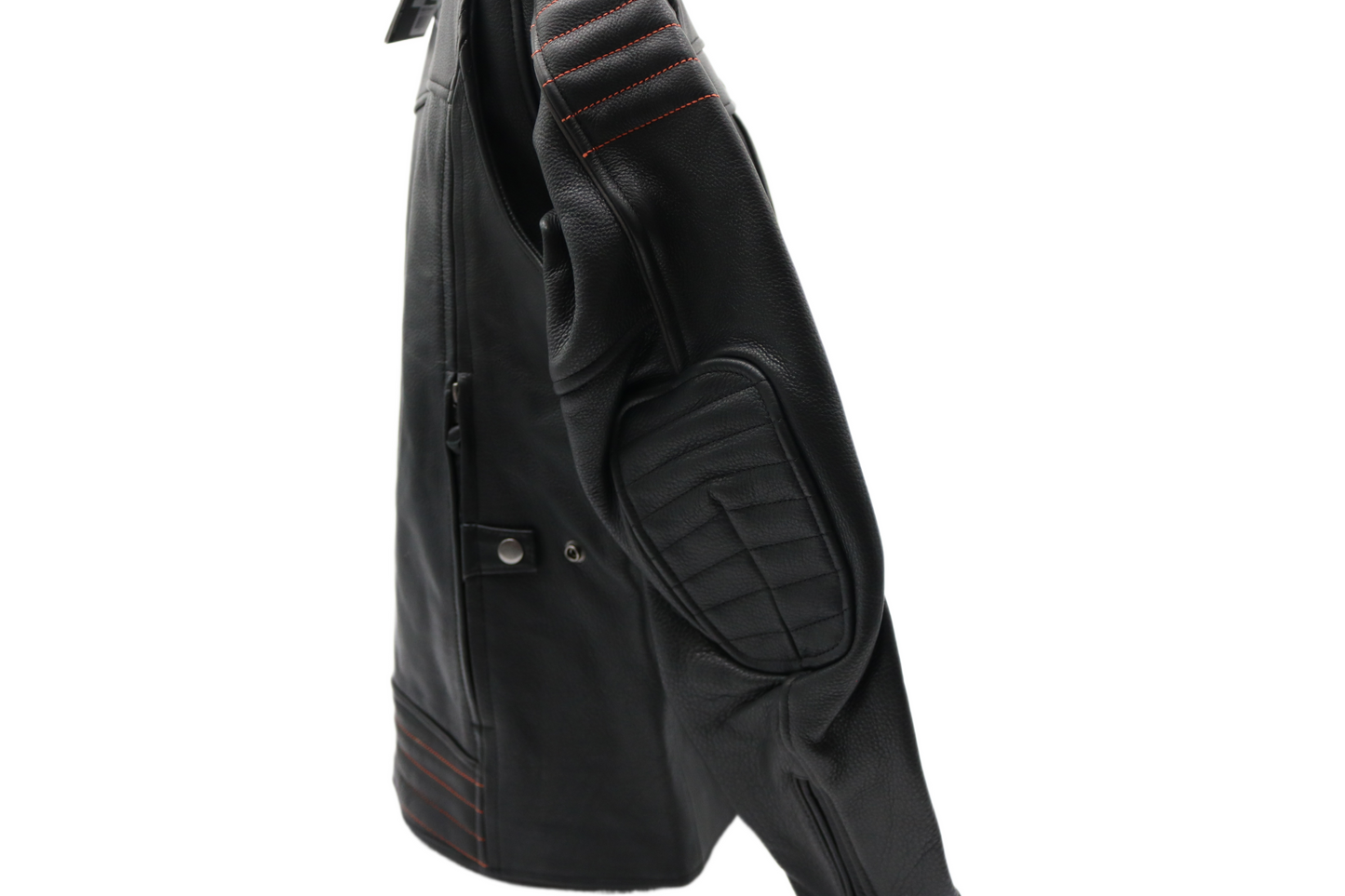 98004-22VW NWT HARLEY-DAVIDSON LEATHER JACKET HEATHER AVE TRIPLE VENT LARGE WOME