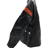 98005-22VW NWT HARLEY-DAVIDSON WOMENS LEATHER JACKET HWY-100 WATERPROOF X-LARGE