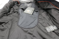 
              98004-22VW NWT HARLEY-DAVIDSON LEATHER JACKET HEATHER AVE TRIPLE VENT MEDIUM WOM
            