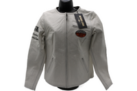 
              97045-23VW NWT HARLEY-DAVIDSON WOMENS LEATHER JACKET 120TH ANNIVERSARY LARGE
            