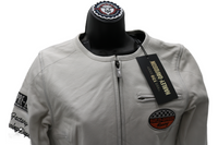 
              97045-23VW NWT HARLEY-DAVIDSON WOMENS LEATHER JACKET 120TH ANNIVERSARY LARGE
            