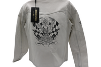 
              97045-23VW NWT HARLEY-DAVIDSON WOMENS LEATHER JACKET 120TH ANNIVERSARY LARGE
            