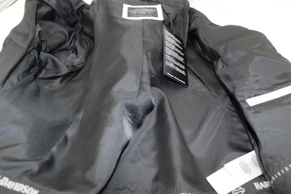 97045-23VW NWT HARLEY-DAVIDSON WOMENS LEATHER JACKET 120TH ANNIVERSARY LARGE