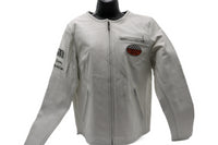 
              97045-23VW NWT HARLEY-DAVIDSON WOMENS LEATHER JACKET 120TH ANNIVERSARY X-LARGE
            