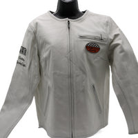 97045-23VW NWT HARLEY-DAVIDSON WOMENS LEATHER JACKET 120TH ANNIVERSARY X-LARGE