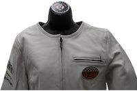 
              97045-23VW NWT HARLEY-DAVIDSON WOMENS LEATHER JACKET 120TH ANNIVERSARY X-LARGE
            