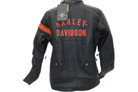 
              98005-22VW NWT HARLEY-DAVIDSON WOMENS LEATHER JACKET HWY-100 WATERPROOF X-LARGE
            