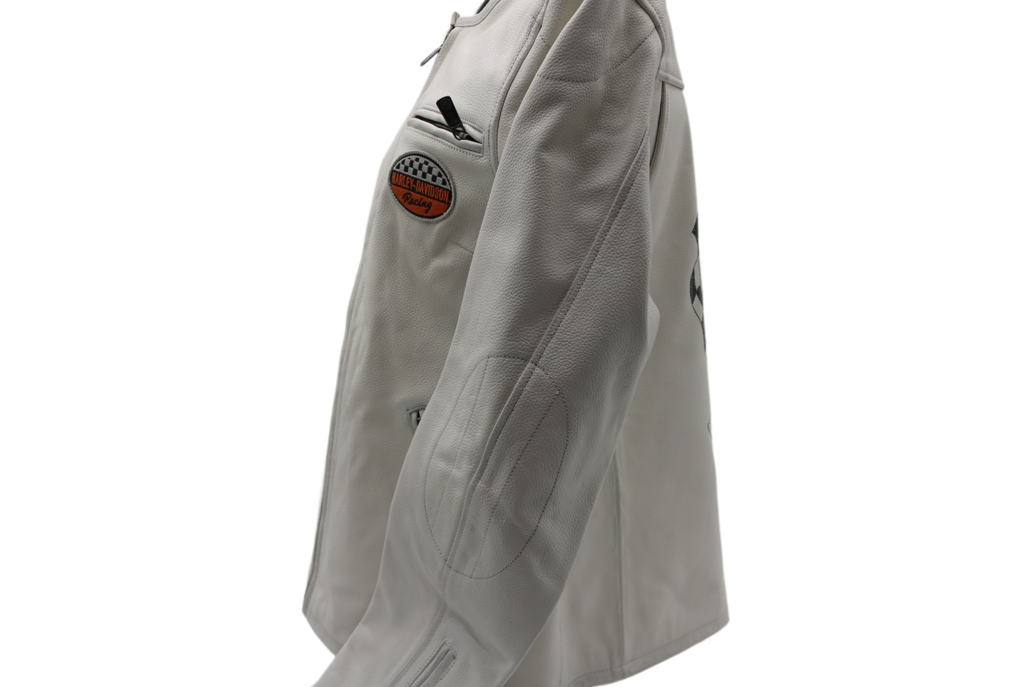 97045-23VW NWT HARLEY-DAVIDSON WOMENS LEATHER JACKET 120TH ANNIVERSARY X-LARGE