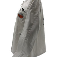 97045-23VW NWT HARLEY-DAVIDSON WOMENS LEATHER JACKET 120TH ANNIVERSARY X-LARGE