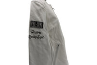 
              97045-23VW NWT HARLEY-DAVIDSON WOMENS LEATHER JACKET 120TH ANNIVERSARY X-LARGE
            