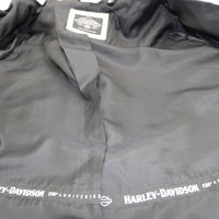 97045-23VW NWT HARLEY-DAVIDSON WOMENS LEATHER JACKET 120TH ANNIVERSARY X-LARGE
