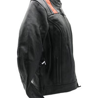 98005-22VW NWT HARLEY-DAVIDSON WOMENS LEATHER JACKET HWY-100 WATERPROOF X-LARGE